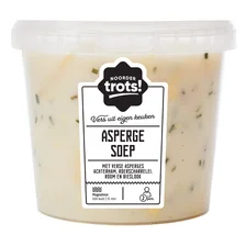 Noordertrots Aspergesoep