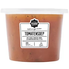 Noordertrots verse tomatensoep