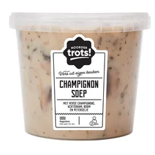 Noordertrots champignonsoep