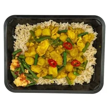 Noordertrots Surinaamse kipschotel