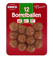Encko snacks borrelballen