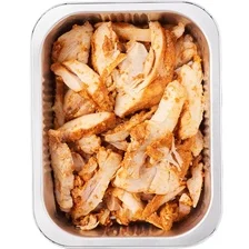 Mexicaanse stijl kipreepjes