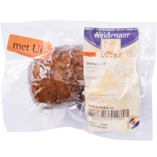 Weidenaar Gehaktbal met Ui  2 stuks