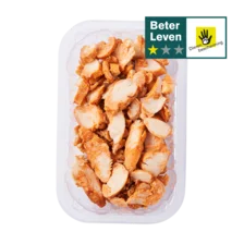 Kipreepjes gegaard en gekruid