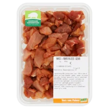 Gekruid Nasi-Bamivlees