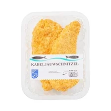 Kabeljauwschnitzel 2 stuks