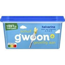 g'woon Halvarine Plantaardig