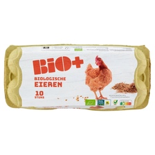 Bio+ Eieren - 10 stuks
