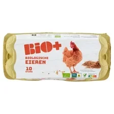 Bio+ Eieren - 10 stuks