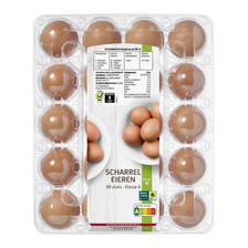 Eieren S/M - 20 stuks