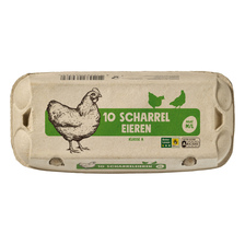 Eieren M/L - 10 stuks