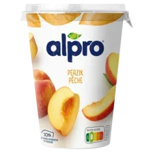 Alpro Variatie op Yoghurt Perzik