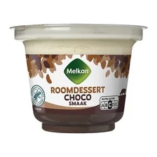 Melkan Roomdessert Choco