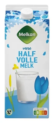 Melkan Verse Halfvolle Melk