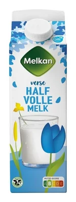 Melkan Verse Halfvolle Melk