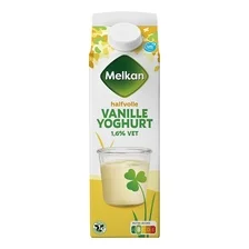 Melkan Halfvolle Vanilleyoghurt 1,6% Vet
