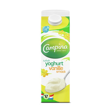 Campina Yoghurt Vanille, Halfvol