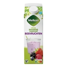 Melkan Verse Magere Yoghurt Bosvruchten
