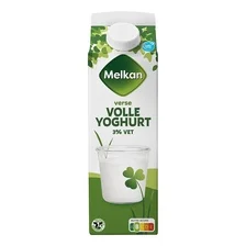Melkan Verse Volle Yoghurt 3% vet