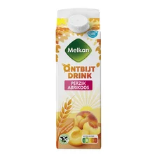 Melkan drinkontbijt perzik/abrikoos biologisch