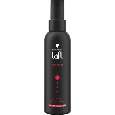 Taft Power styling gellac spray