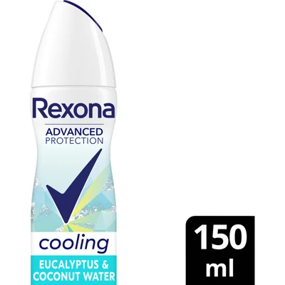 Rexona Cooling eucalyptus & coconut water spray