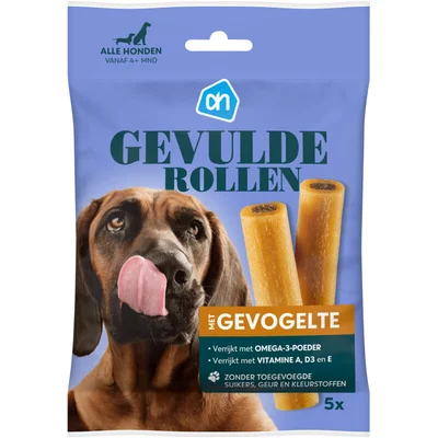 AH Gevulde rollen met gevogelte