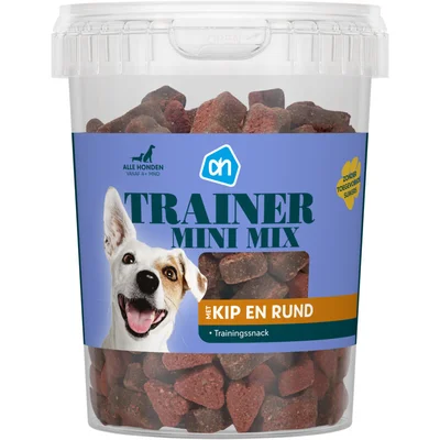 AH Trainer mini mix met kip en rund