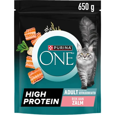 Purina ONE High protein zalm