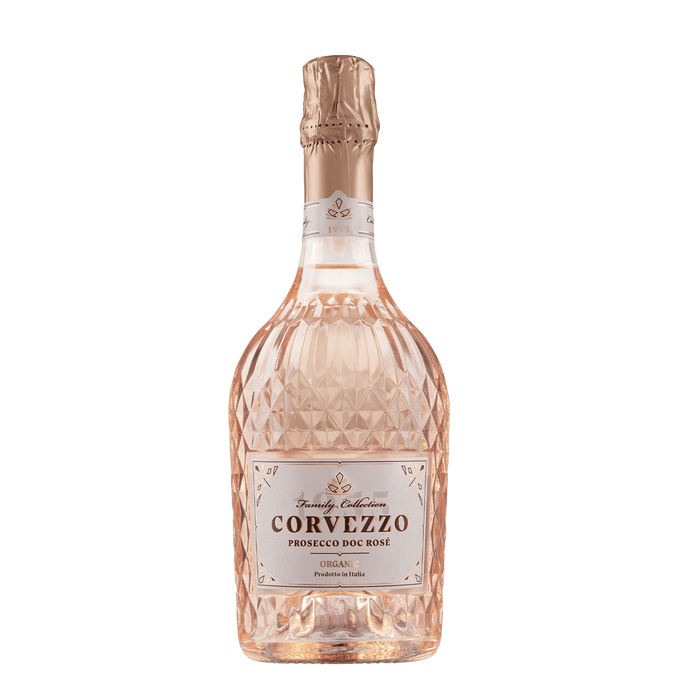 Corvezzo Prosecco Rosé DOC Organic