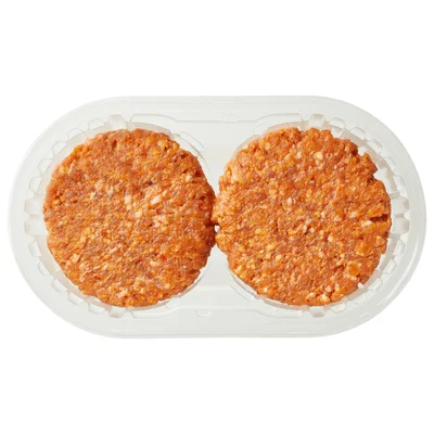 PLUS Burger sweet chili 2 stuks