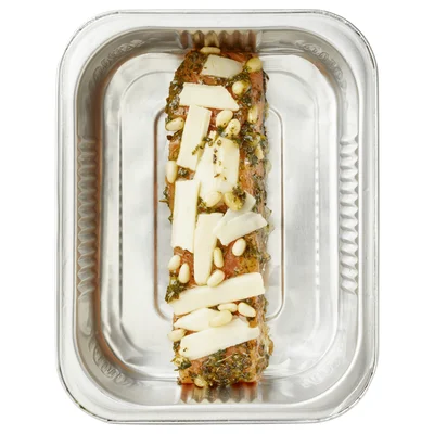 PLUS Ovenschotel Zalmfilet met pestosmaak
