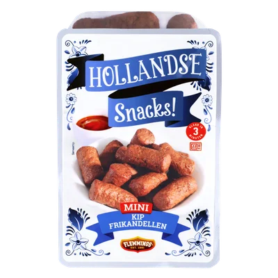 Flemmings Kip frikandelletjes mini