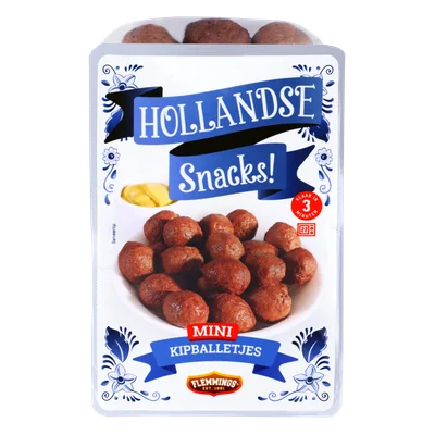 Flemmings Kip balletjes mini