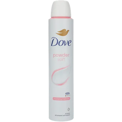 Dove Deospray powder soft