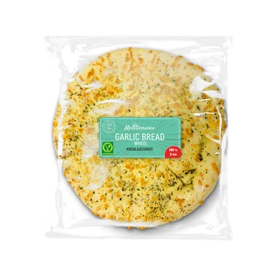 Boboli Mediterraneo knoflookbrood