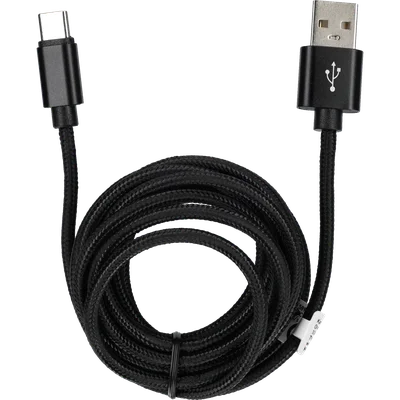 Oplaadkabel usb a-light 2.5mtr