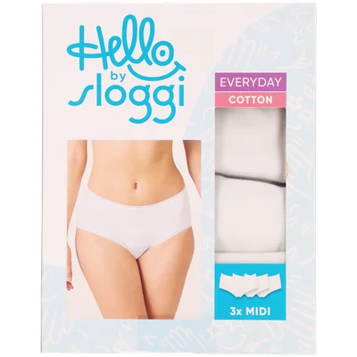 Hello by Sloggi damesslips midi
