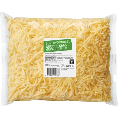 Goudse kaas rasp mild