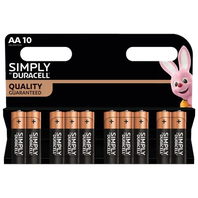 Duracell Simply batterijen aa