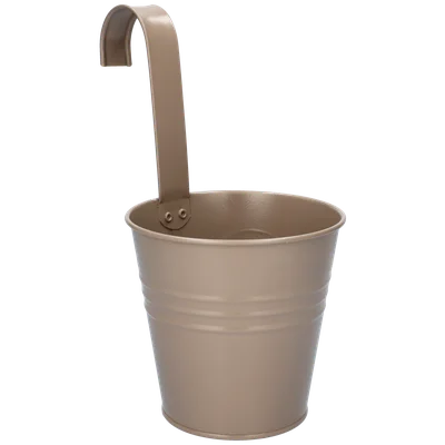 Bloempot met haak 4 ass.