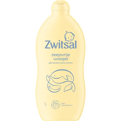 Zwitsal Wasgel zeepvrij