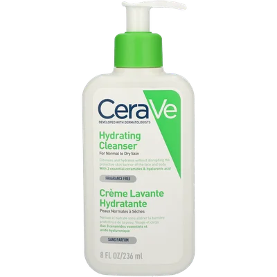 Cerave Hydrating cleanser