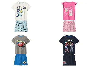 Korte kinder pyjama