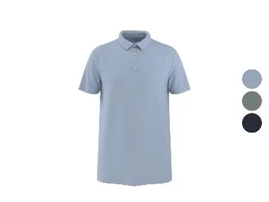 esmara Men Heren polo met linnen