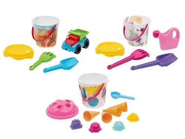 lupilu® Strandspeelgoed in emmer