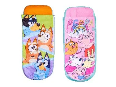 Kinder luchtbed met slaapzak