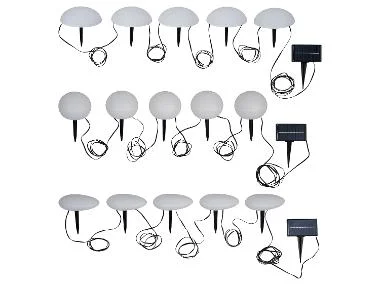 LIVARNO home RGB tuinlampen op zonne-energie