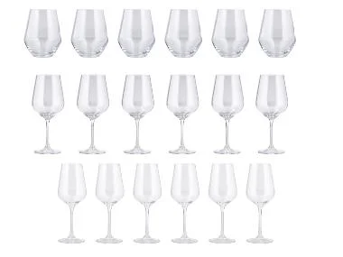 SILVERCREST® Wijnglazen of waterglazen