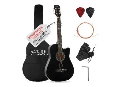 Rocktile Akoestische gitaar set